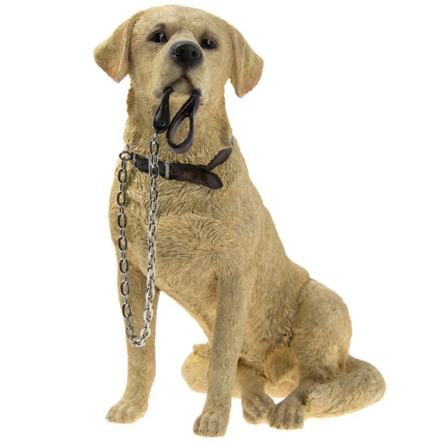 Picture of WALKIES GOLDEN LABRADOR SITTIN