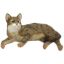 Picture of CAT LAYING TABBY
