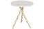 Picture of AUXILIARY TABLE MARBLE IRON