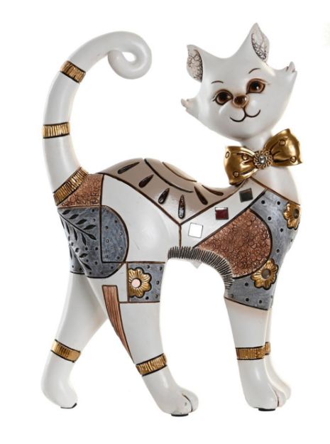 Picture of FIGURE RESIN CAT A