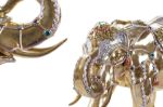 Picture of FIGURE RESIN ELEPHANT 
