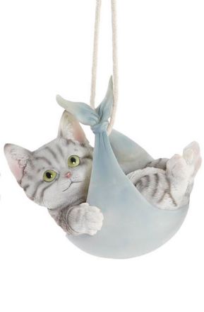 Picture of FIGURE RESIN CAT