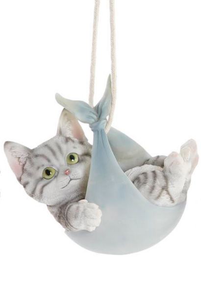 Picture of FIGURE RESIN CAT