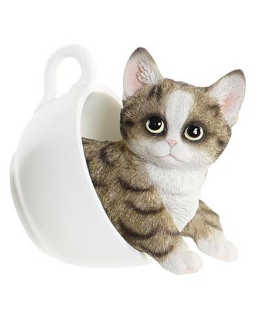 Picture of FIGURE RESIN CAT  
