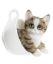 Picture of FIGURE RESIN CAT  