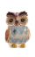 Picture of FIGURE RESIN MIRROR OWL 