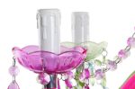 Picture of CEILING LAMP ACRYLIC METAL MULTICOLORED