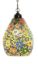 Picture of CEILING LAMP GLASS METAL MOSAIC 