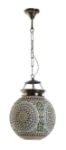 Picture of CEILING LAMP GLASS METAL MOSAIC
